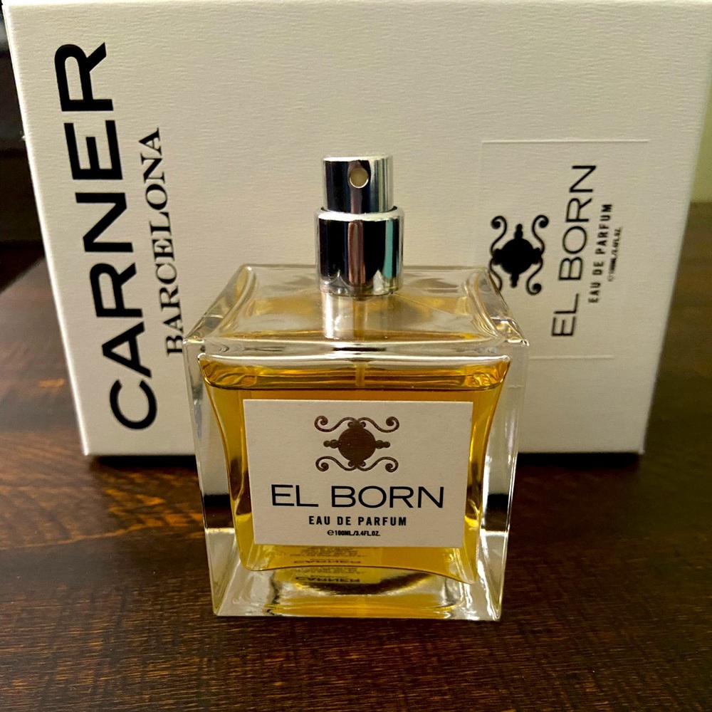 Carner Barcelona El Born Unisex Fragrance 100 ml / 3.4 fl oz
